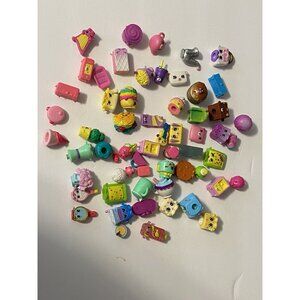 Shopkins Mini Figures Lot Of 40+ Mixed Characters